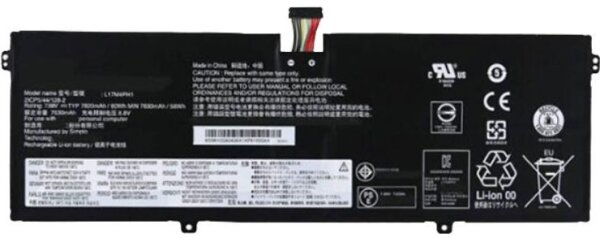 ET-5B10Q82426 | Lenovo Battery 7.68V 60Wh 4 Cell | 5B10Q82426, Battery, Lenovo | Herst.Nr.: 5B10Q82426| EAN: 5704174067917 |Gratisversand | Versandkostenfrei in Österreich