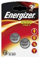 ET-638179 | Energizer LITHIUM CR2450 2PK | CR2450,...