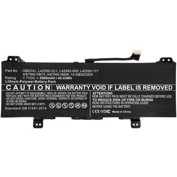 ET-W125873167 | Laptop Battery for HP | MBXHP-BA0215 | Batterien | GRATISVERSAND :-) Versandkostenfrei bestellen in Österreich