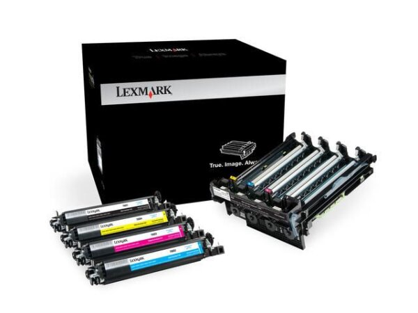 ET-70C0Z50 | Lexmark Black and Colour Imaging Kit | Pages 40.000 | Herst.Nr.: 70C0Z50| EAN: 734646436519 |Gratisversand | Versandkostenfrei in Österreich