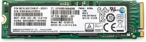 ET-6SK99AA | HP 1TB TLC PCIe3x4 NVMe M2 SSD | **New Retail** | Herst.Nr.: 6SK99AA| EAN: 193808832826 |Gratisversand | Versandkostenfrei in Österreich