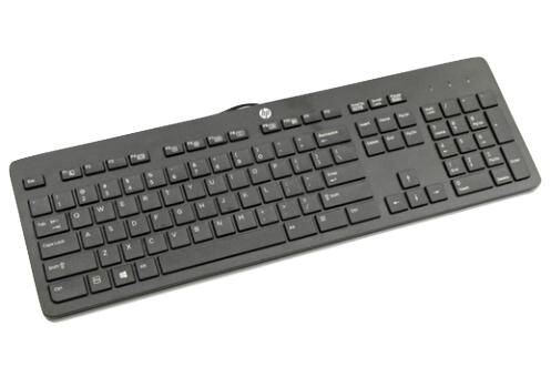 ET-803181-241 | USB Business Slim Keyboard | 803181-241 | Tastaturen | GRATISVERSAND :-) Versandkostenfrei bestellen in Österreich