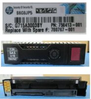 ET-780767-001 | Hewlett Packard Enterprise DRV HD 6TB 6G...