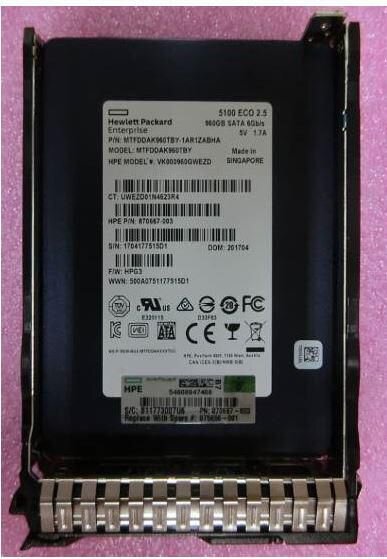 ET-875656-001-RFB | Hewlett Packard Enterprise 960GB SATA 6G SFF RI DS SSD | **Refurbished** | Herst.Nr.: 875656-001-RFB| EAN: 5706998861085 |Gratisversand | Versandkostenfrei in Österreich