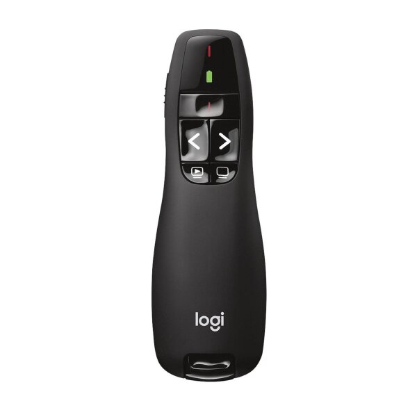 ET-910-001356 | Logitech Wireless Presenter R400 | R400 USB Cordless timer | Herst.Nr.: 910-001356| EAN: 5099206018112 |Gratisversand | Versandkostenfrei in Österreich