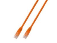 ET-B-UTP5015O | MicroConnect U/UTP CAT5e 1.5M Orange PVC...
