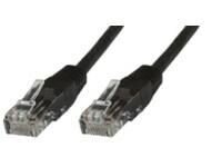 ET-B-UTP5015S | MicroConnect U/UTP CAT5e 1.5M Black PVC |...
