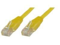 ET-B-UTP501Y | MicroConnect U/UTP CAT5e 1M Yellow PVC |...