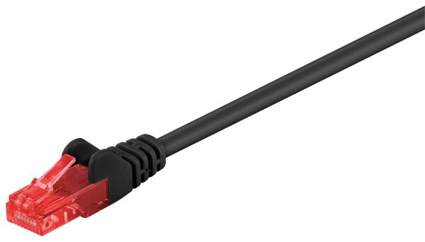 ET-B-UTP602S | MicroConnect U/UTP CAT6 2M Black PVC | Unshielded Network Cable, | Herst.Nr.: B-UTP602S| EAN: 5711045264016 |Gratisversand | Versandkostenfrei in Österreich