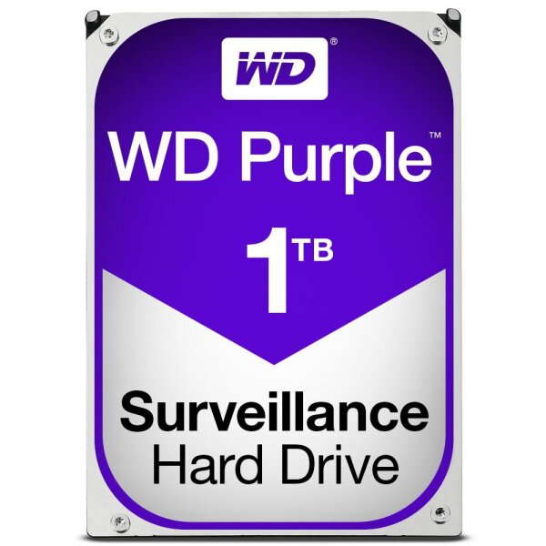 ET-WD10PURX | Western Digital WD Purple 1TB 24x7 64MB | **New Retail** | Herst.Nr.: WD10PURX| EAN: 5711045972225 |Gratisversand | Versandkostenfrei in Österreich