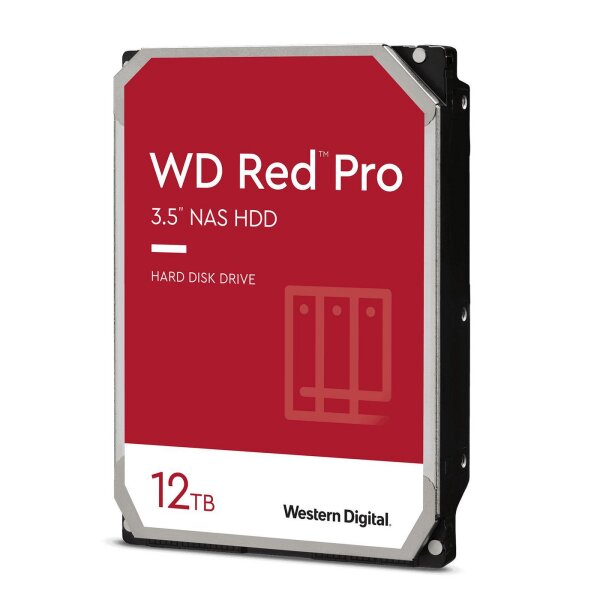 ET-WD121KFBX | Western Digital WD Red Pro 12TB 6Gb/s SATA HDD | **New Retail** | Herst.Nr.: WD121KFBX| EAN: 5704174050186 |Gratisversand | Versandkostenfrei in Österreich