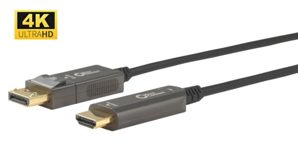 ET-DP-HDMI-1000V1.4OP | MicroConnect Premium Optic DP - HDMI Cable | 10m cable, DP 1.4 - HDMI 2.0 | Herst.Nr.: DP-HDMI-1000V1.4OP| EAN: 5706998942050 |Gratisversand | Versandkostenfrei in Österreich