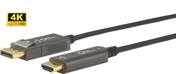 ET-DP-HDMI-2000V1.4OP | MicroConnect Premium Optic DP - HDMI Cable | 20m cable, DP 1.4 - HDMI 2.0 | Herst.Nr.: DP-HDMI-2000V1.4OP| EAN: 5706998942067 |Gratisversand | Versandkostenfrei in Österreich