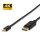 ET-DP-MMG-180MB | MicroConnect 4K Mini Displayport to  | Displayport Cable 2m 1.2v.  | Herst.Nr.: DP-MMG-180MB| EAN: 5712505498057 |Gratisversand | Versandkostenfrei in Österreich