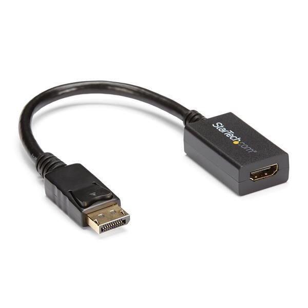 ET-DP2HDMI2 | StarTech.com DISPLAYPORT VIDEO CONVERTER | DisplayPort to HDMI Adapter -  | Herst.Nr.: DP2HDMI2| EAN: 65030836876 |Gratisversand | Versandkostenfrei in Österreich