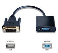 ET-DVIDVGA | MicroConnect Adapter DVI-D to VGA adapter |...