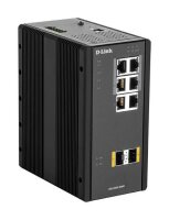 ET-DIS-300G-8PSW | D-Link 8 Port L2 Managed Switch | with...