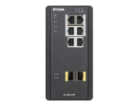 ET-DIS-300G-8PSW | D-Link 8 Port L2 Managed Switch | with 6 x 10/100/1000BaseT(X) | Herst.Nr.: DIS-300G-8PSW| EAN: 790069437939 |Gratisversand | Versandkostenfrei in Österreich
