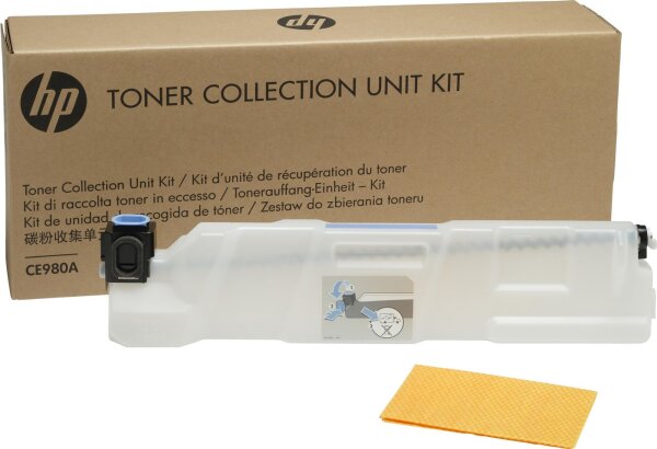 ET-CE980A | HP Toner Collection Unit | **New Retail** Kit | Herst.Nr.: CE980A| EAN: 884962340776 |Gratisversand | Versandkostenfrei in Österreich