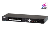 ET-CM1284-AT-G | ATEN 4-Port USB 4K HDMI Multi-View KVMP™ Switch - 4096 x 2160 Pixel - Eingebauter Ethernet-Anschluss - 4K Ultra HD - Rack-Einbau - 16 W - 1U | CM1284-AT-G | Server & Storage | GRATISVERSAND :-) Versandkostenfrei bestellen in Österreich