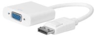 ET-DPVGA15CMW | MicroConnect Displayport-VGA M-F, 15cm |...