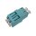 ET-FIBLCADA | MicroConnect LC adapter MM Duplex OM3 | With sleeve | Herst.Nr.: FIBLCADA| EAN: 5711045030321 |Gratisversand | Versandkostenfrei in Österreich