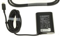 ET-F17M7 | Dell AC Adapter, 30W, 19.5V, 3  | Pin, Type C,...