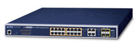 ET-GS-4210-16P4C | Planet GS-4210-16P4C - Managed - L2/L4 - Gigabit Ethernet (10/100/1000) - Power over Ethernet (PoE) - Rack-Einbau - 1U | GS-4210-16P4C | Netzwerktechnik | GRATISVERSAND :-) Versandkostenfrei bestellen in Österreich