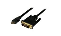 ET-HDCPDVIDD | MicroConnect HDMI Mini - DVI-D M-M 1M |...