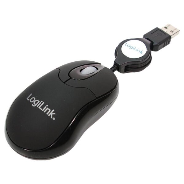 ET-ID0016 | LogiLink ID0016 mouse Ambidextrous USB  | Type-A Optical 800 DPI  | Herst.Nr.: ID0016| EAN: 4260113567906 |Gratisversand | Versandkostenfrei in Österreich