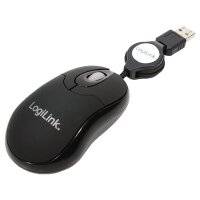 ET-ID0016 | LogiLink ID0016 mouse Ambidextrous USB  |...