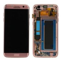 ET-GH97-18533E | Samsung G935 S7 Edge LCD Rose Gold | S7...