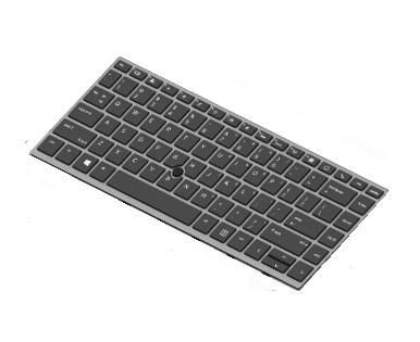 ET-L14377-061 | KYBD SR BL -ITL | L14377-061 | Einbau Tastatur