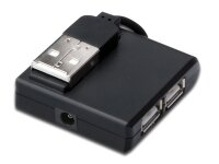 ET-MC-USB2.0HUB4P | MicroConnect USB 2.0 High-Speed Hub...