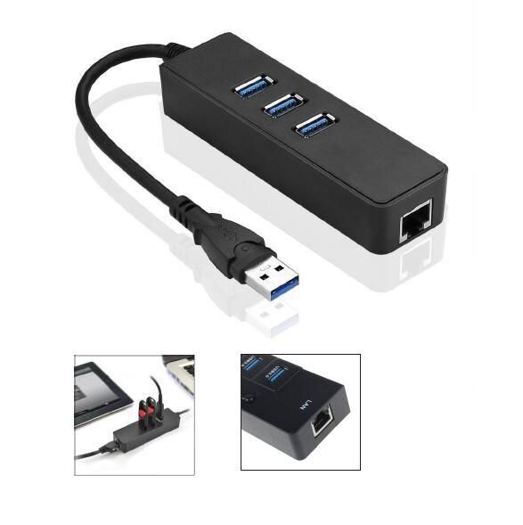ET-MC-USB3.0HUBWETH | MicroConnect USB3.0 HUB w. Gigabit Ethernet | Adapter, | Herst.Nr.: MC-USB3.0HUBWETH| EAN: 5711783612353 |Gratisversand | Versandkostenfrei in Österreich