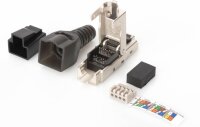 ET-KON524TL | MicroConnect Tool-free RJ45 CAT6A connector...