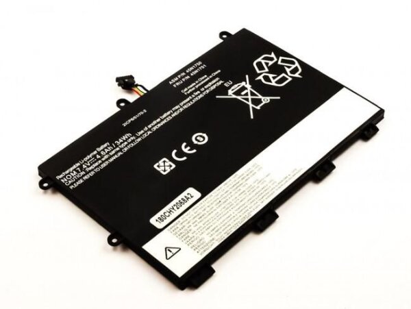 ET-MBXLE-BA0066 | CoreParts Laptop Battery for Lenovo | 34Wh Li-Pol 7.4V 4500mAh | Herst.Nr.: MBXLE-BA0066| EAN: 5706998639752 |Gratisversand | Versandkostenfrei in Österreich