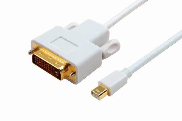 ET-MDPDVI1 | MicroConnect Mini DisplayPort to DVI-D  | Cable 1m Dual Link 24+1,  | Herst.Nr.: MDPDVI1| EAN: 5711045368233 |Gratisversand | Versandkostenfrei in Österreich