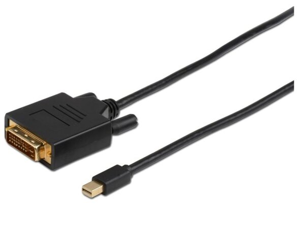 ET-MDPDVI1B | MicroConnect Mini Displayport to DVI-D  | Cable 1m Dual Link 24+1,  | Herst.Nr.: MDPDVI1B| EAN: 5704174197492 |Gratisversand | Versandkostenfrei in Österreich