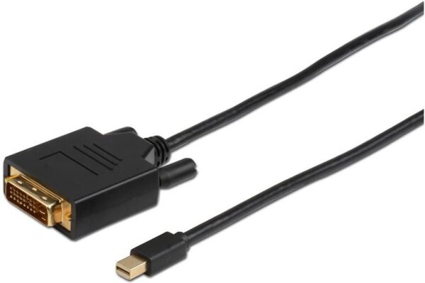 ET-MDPDVI2B | MicroConnect Mini Displayport to DVI-D  | Cable 2m Dual Link 24+1,  | Herst.Nr.: MDPDVI2B| EAN: 5704174197485 |Gratisversand | Versandkostenfrei in Österreich