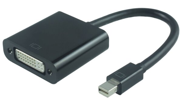 ET-MDPDVI3B | MicroConnect Mini DisplayPort to DVI Video | DVI-I Active 24+5 pin  Black | Herst.Nr.: MDPDVI3B| EAN: 5712505743270 |Gratisversand | Versandkostenfrei in Österreich