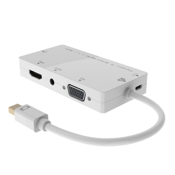ET-MDPDVIHDMIVGAAA | MicroConnect Mini DP to DVI/HDMI/VGA/Audio | for MacBook Pro iMac Surface | Herst.Nr.: MDPDVIHDMIVGAAA| EAN: 5712505702321 |Gratisversand | Versandkostenfrei in Österreich