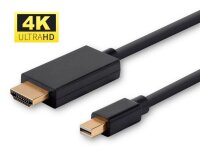 ET-MDPHDMI1B-4K | MicroConnect 4K Mini Displayport to...