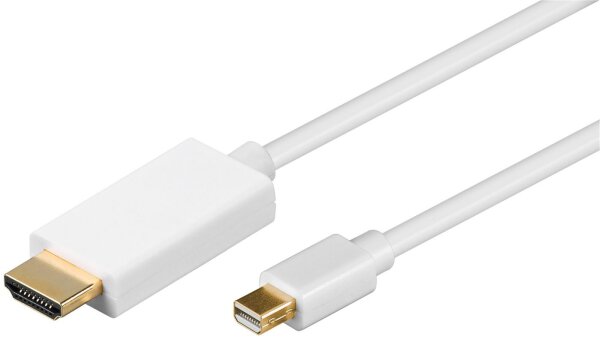 ET-MDPHDMI2 | MicroConnect Mini Displayport to HDMI  | Cable 2m incl. audio  | Herst.Nr.: MDPHDMI2| EAN: 5711045061387 |Gratisversand | Versandkostenfrei in Österreich