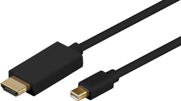 ET-MDPHDMI5B | MicroConnect Mini Displayport to HDMI  | Cable 5m incl. audio  | Herst.Nr.: MDPHDMI5B| EAN: 5711783505006 |Gratisversand | Versandkostenfrei in Österreich