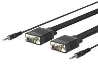 ET-MONGG10BMJ | MicroConnect SVGA HD15 10m M-M. 3.5MM |...