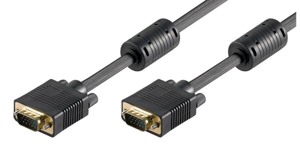 ET-MONGG3FB | MicroConnect 3m HD15 M/M 3m VGA (D-Sub) VGA (D-Sub) Schwarz VGA-Kabel | MONGG3FB | Zubehör | GRATISVERSAND :-) Versandkostenfrei bestellen in Österreich