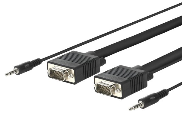 ET-MONGG5BMJ | MicroConnect SVGA HD15 5m M-M. 3.5MM | 2X 3.5MM 30CM & 62CM M-M | Herst.Nr.: MONGG5BMJ| EAN: 5704327881308 |Gratisversand | Versandkostenfrei in Österreich