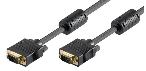 ET-MONGG7FB | MicroConnect SVGA HD15 7m M-M w.ferrit core | DoubleShielded Black | Herst.Nr.: MONGG7FB| EAN: 5711783377931 |Gratisversand | Versandkostenfrei in Österreich