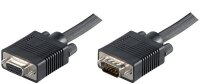 ET-MONGH10B | MicroConnect FullHD SVGA HD15 Extension 10m...